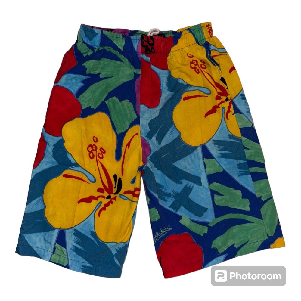 Jams World Surfline 50th Board Shorts Hawaiian